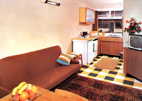 1970s Pontins self catering chalet
