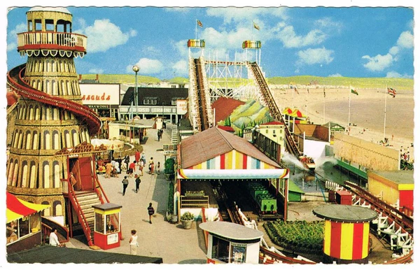 Coney Beach Pleasure Park & Sir Leslie Joseph