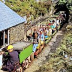 History of Llechwedd Slate Caverns and the Miners Tramway
