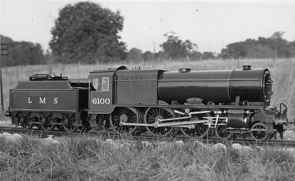 Royal Scot steam loco at Stapleford Miniature Railway
