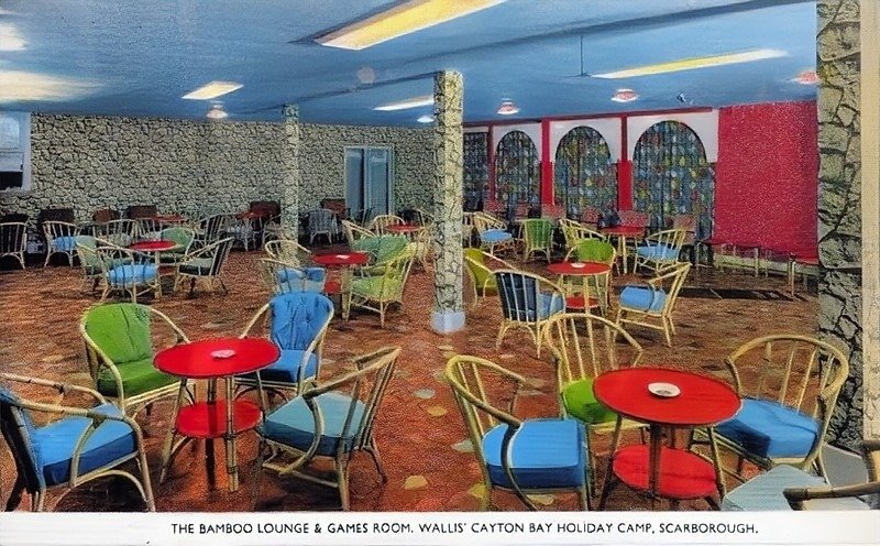 Wallis’s Cayton Bay Holiday Park Wallis cayton bay holiday camp bamboo lounge
