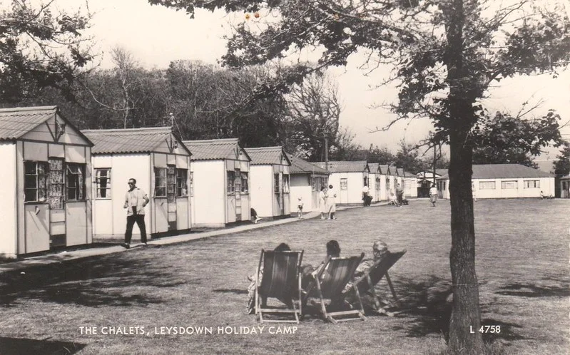 Chalets at Leysdown Holiday Camp