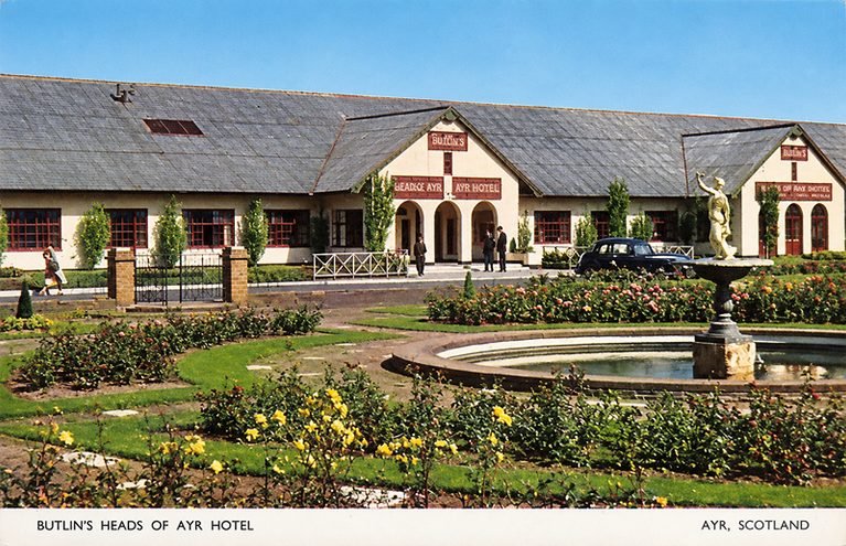 Illustrated history of the Heads of Ayr hotel