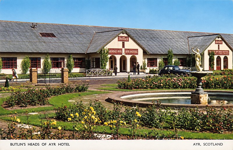 Heads of Ayr Hotel, Butlins Ayr Holiday Camp Heads of Ayr Hotel, Butlins Holiday camp Ayr