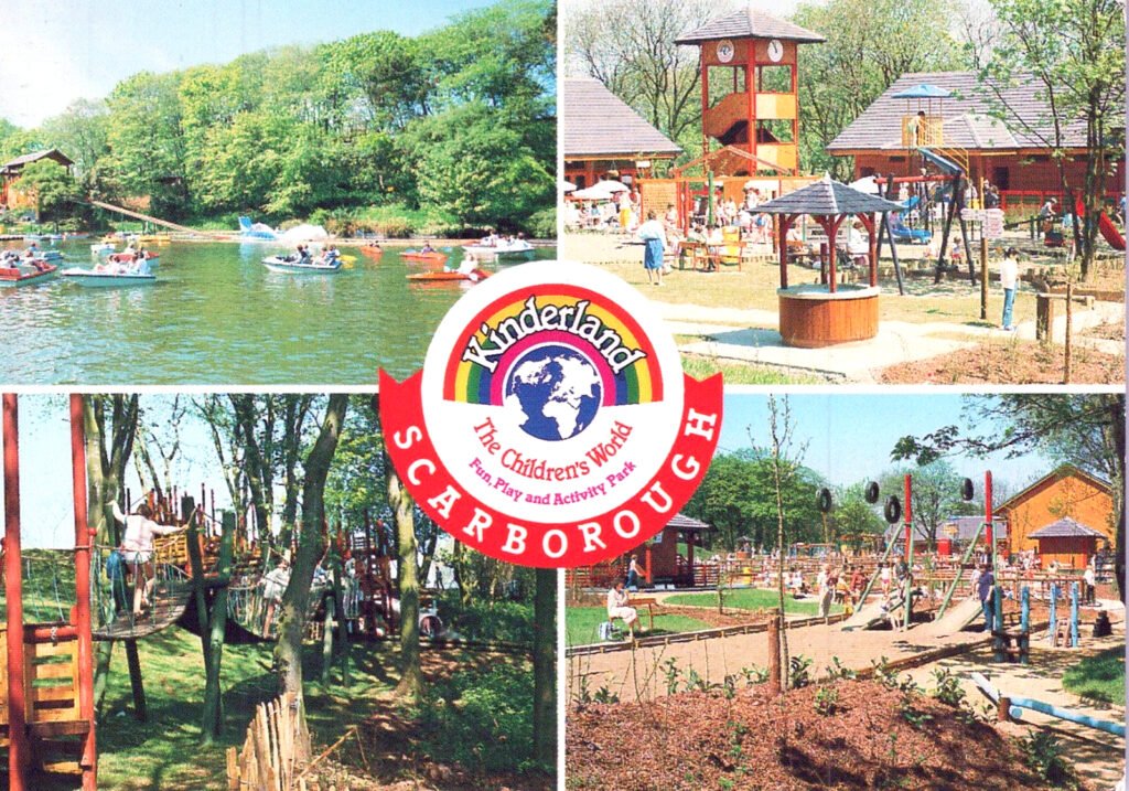 postcard of Kinderland in Scarborough