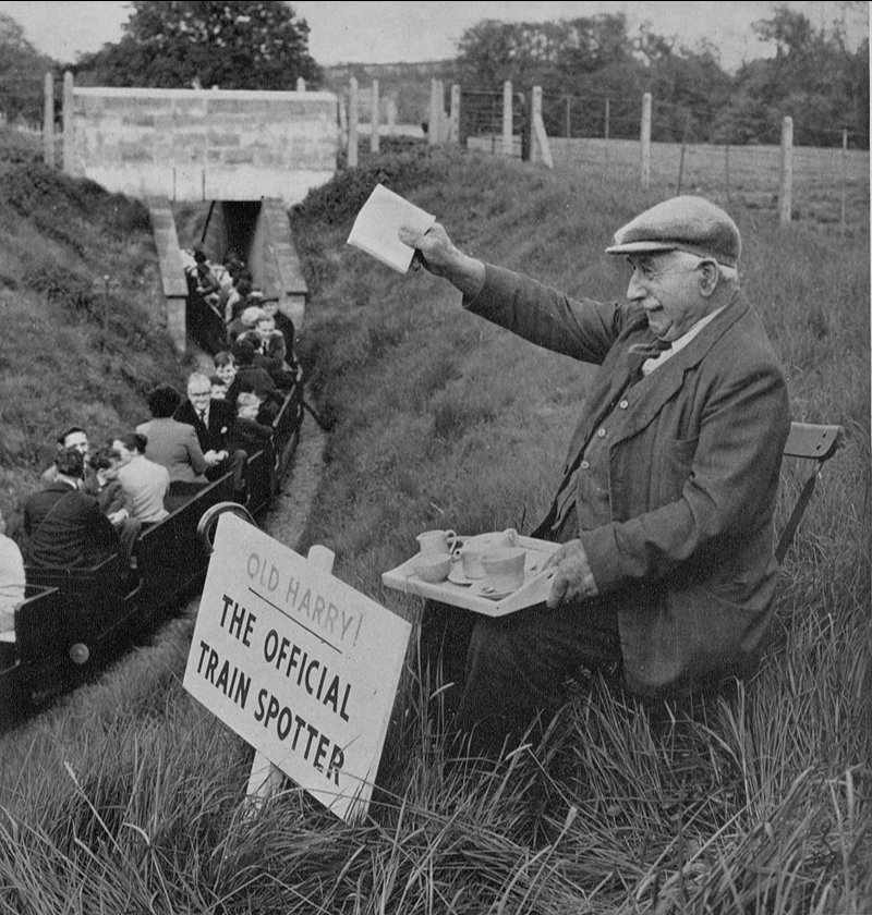 Old Harry at the Stapleford Miniature Railway 1964