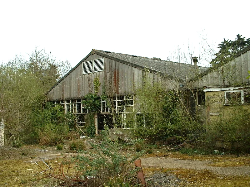 warners woodside bay holiday camp 2003 - dining hall exterior