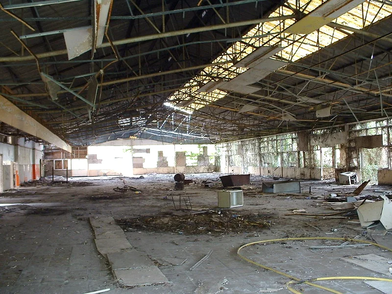 Warner's Woodside Bay Holiday Camp warners woodside bay holiday camp 2003 - dining hall interior
