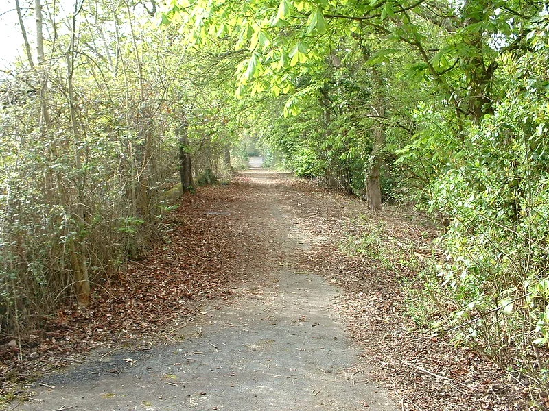 warners woodside bay holiday camp 2003 - main entrance