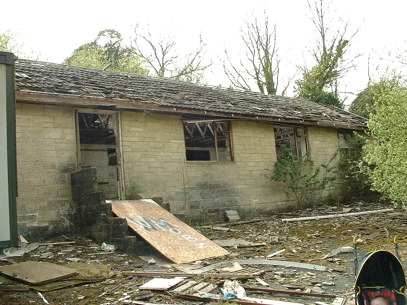Warner's Woodside Bay Holiday Camp warners woodside bay holiday camp 2003 - sports building exterior