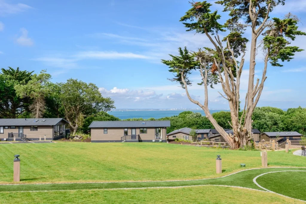 woodside bay lodge retreat on the isle of wight