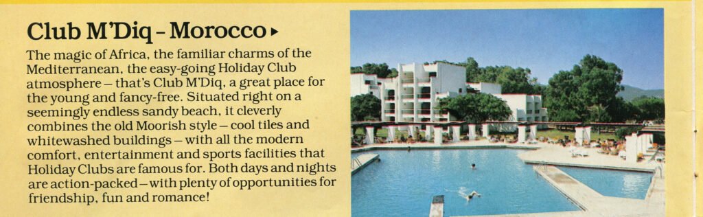 Pontinental Holiday Club M'Diq resort in Morocco