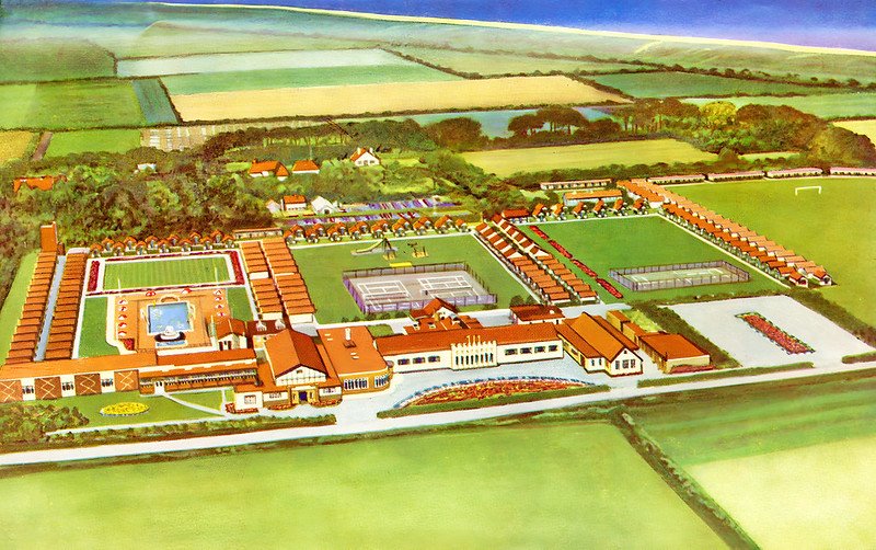 Seacroft Holiday Camp (Hemsby) – An illustrated history