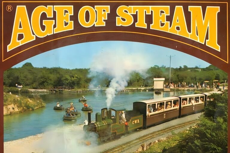 Age of Steam, Crowlas, Cornwall - An illustrated history