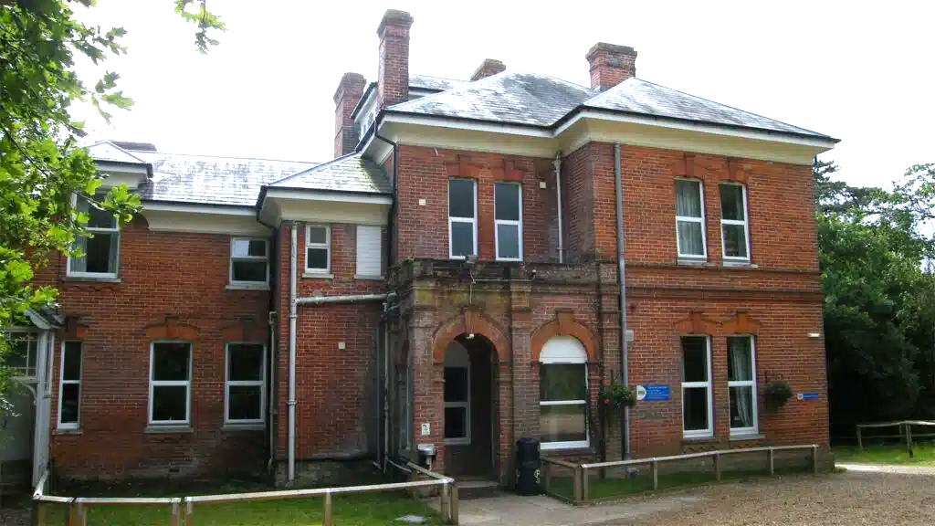 Little Canada today showing Woodlands House