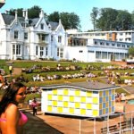 History of Pontins Barton Hall Holiday camp
