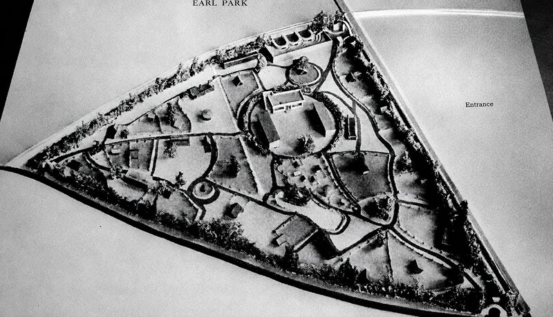 Proposed map of Cleethorpes Zoo 1960s