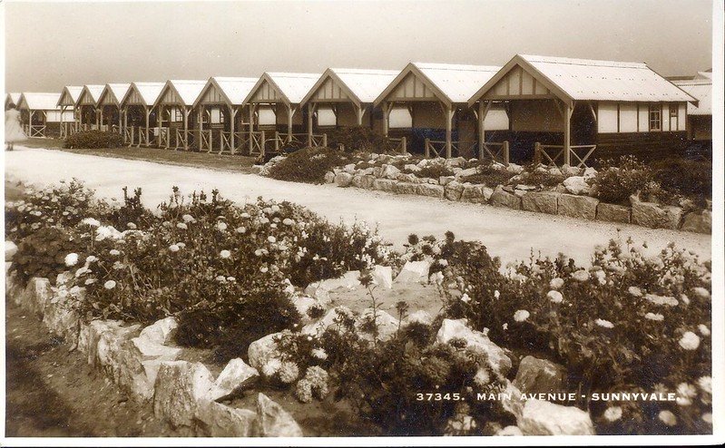 Chalets at Sunnyvale Holiday Camp, Rhyl