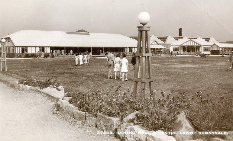Dining Hall at Sunnyvale Holiday Camp, Rhyl