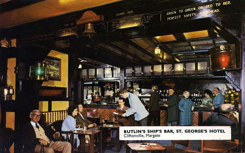 Ship's Bar, Butlins St George's Hotel, Cliftonville