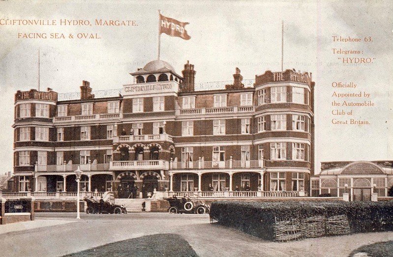 Cliftonville Hydro Hotel, before it became the Grand