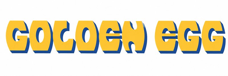 logo for the British Golden Egg restaurant chain