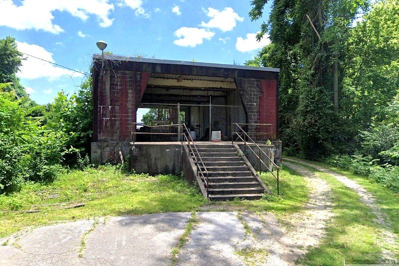The old Sky Cruise station on Quinsippi Island