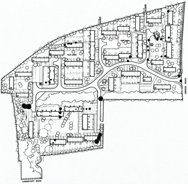 Proposed redevelopment of Gorleston Holiday Camp 1977