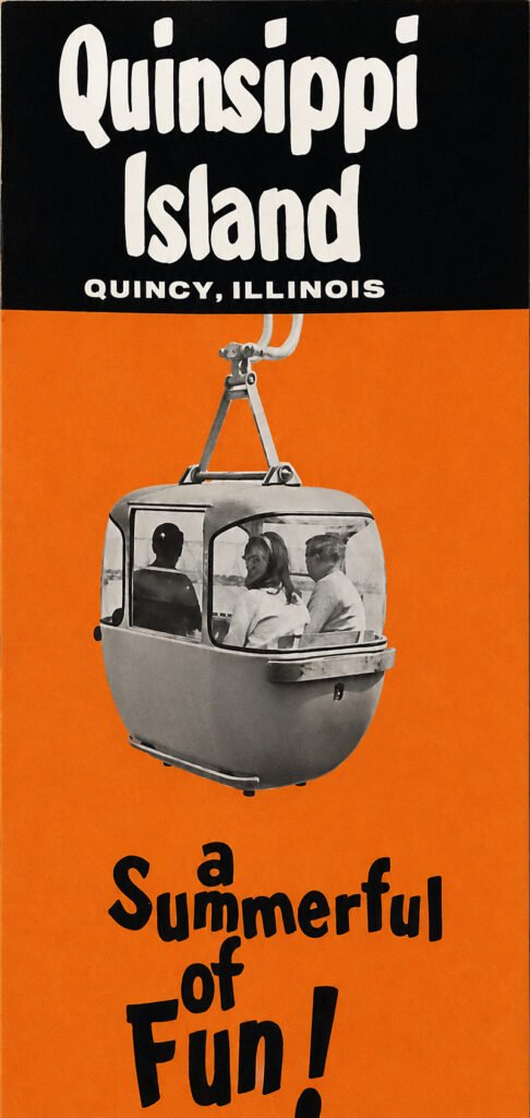 Quinsippi Island brochure from 1966