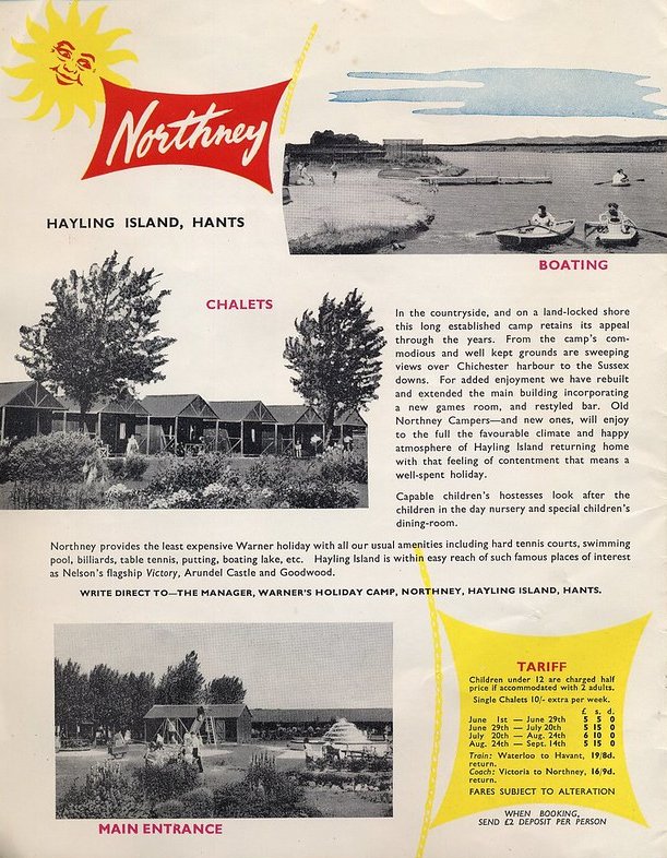 Warners Northney brochure 1957