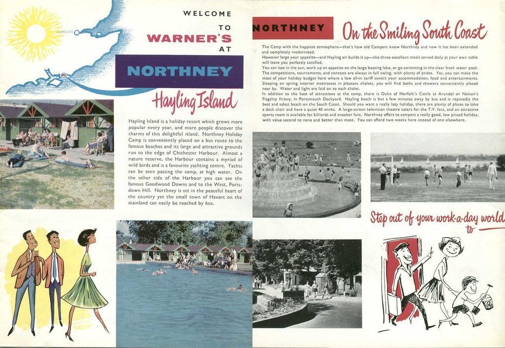 Warners Northney brochure 1960