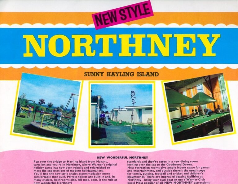 History of Warners Northney Holiday Camp