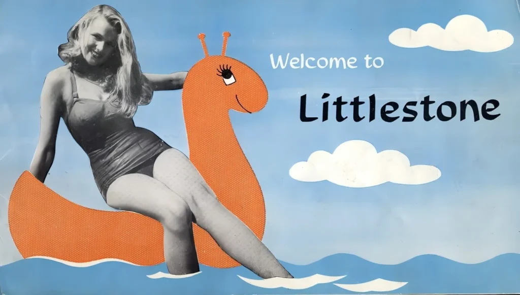 1960s brochure cover for Maddiesons Littlestone Holiday Camp