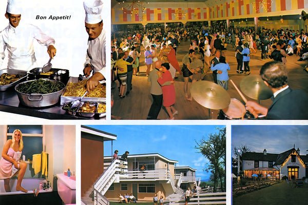 1970s photos of Pontins Middleton Tower Holiday Camp