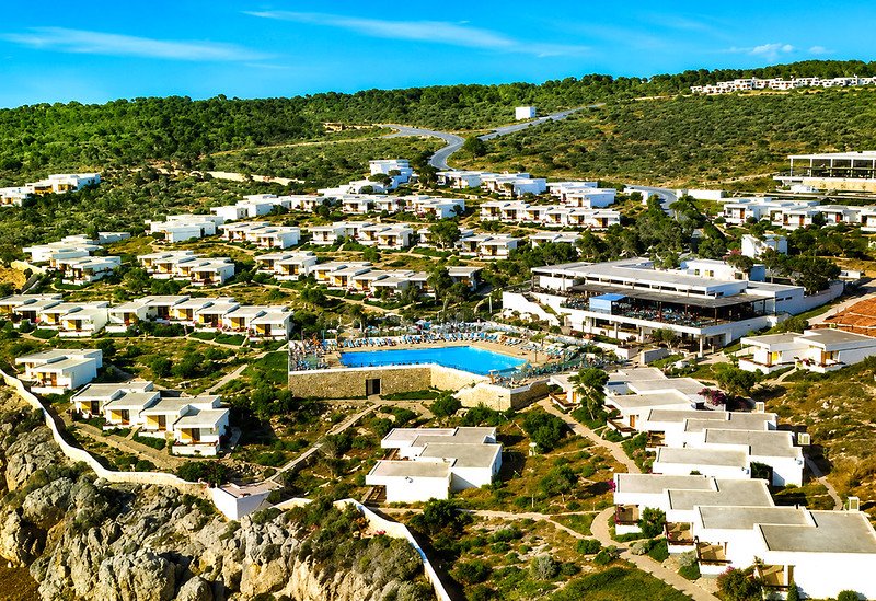 Aerial view of Pontinental Holiday Club Eldorado resort in Majorca