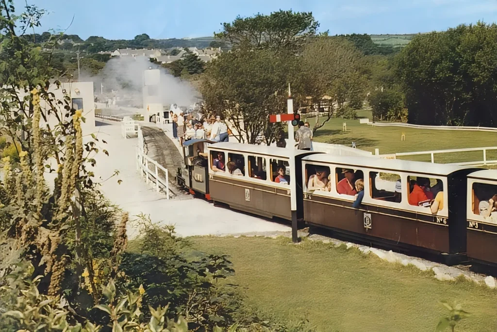 Age of Steam, Crowlas, Cornwall