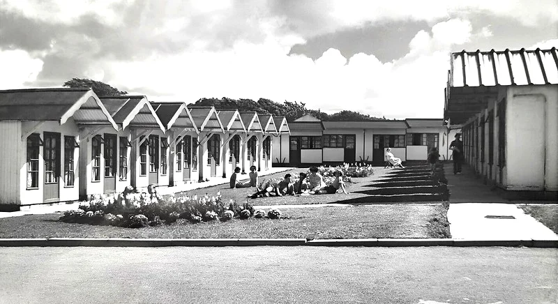 Chalets at Middleton Tower Holiday Camp