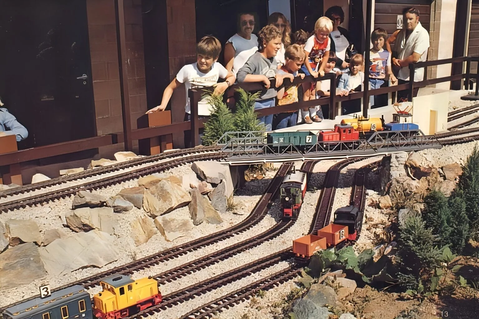 LGB G-scale Railway at Age of Steam, Crowlas, Cornwall