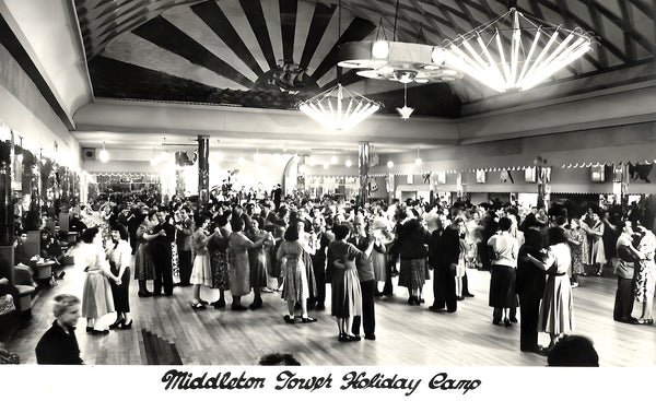 Leviathan ballroom at Middleton Tower Holiday Camp