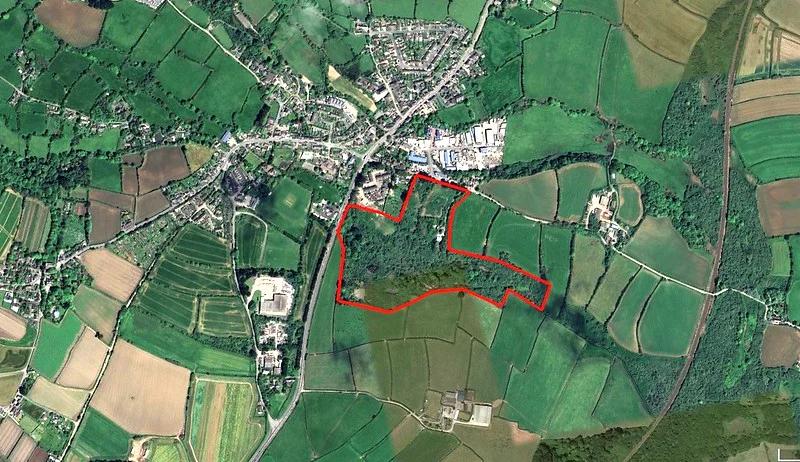 Map showing the location of Age of Steam in Crowlas - Penwith Pleasure Park