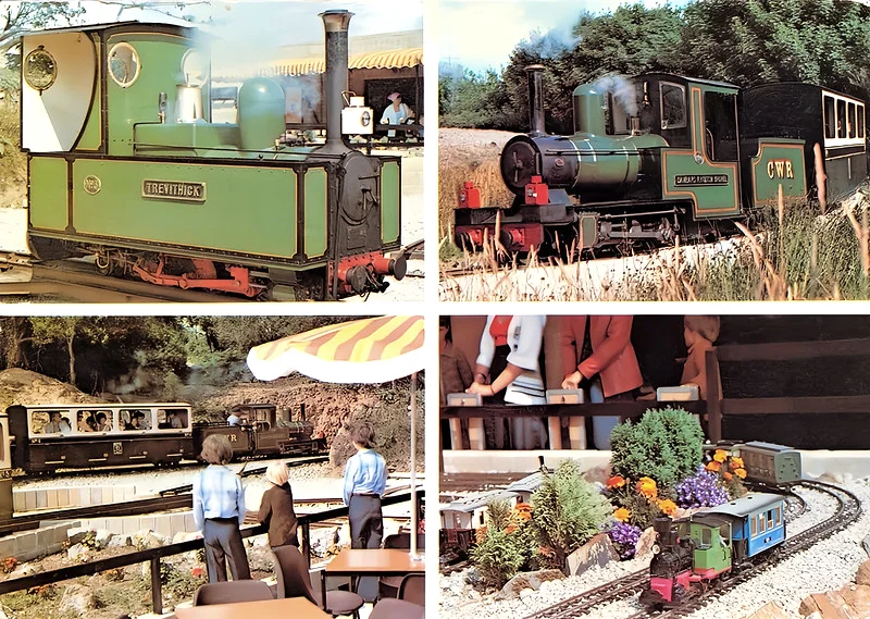 Miniature Railway at Age of Steam, Crowlas, Cornwall
