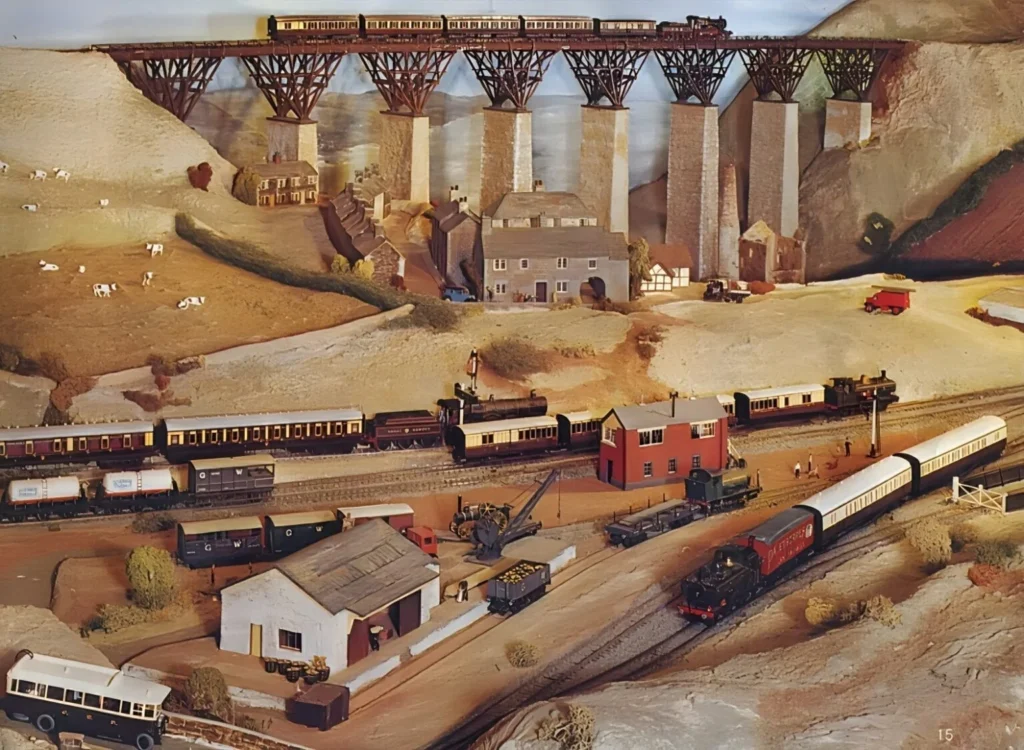 Model Railway at Age of Steam, Crowlas, Cornwall,
