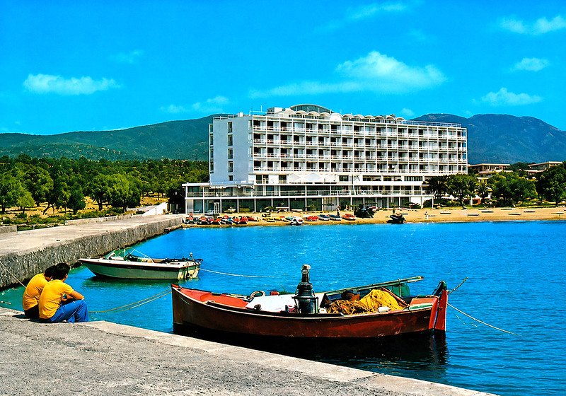 Pontinental Holiday Club Hotel Olympia resort in Greece