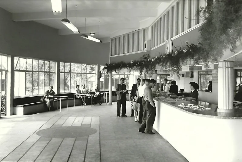 Reception at Middleton Tower Holiday Camp