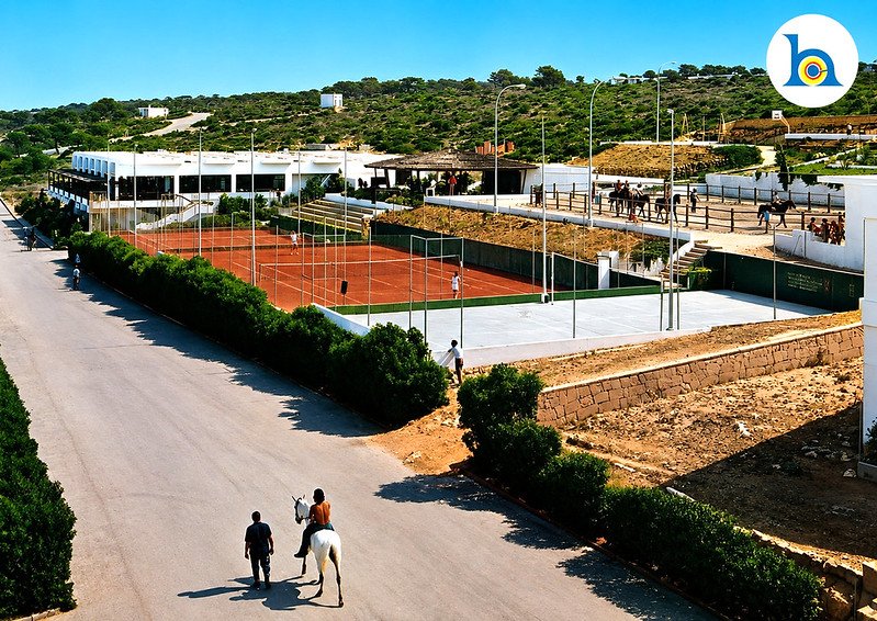 Sporting facilities at Pontinental Holiday Club Eldorado resort in Majorca