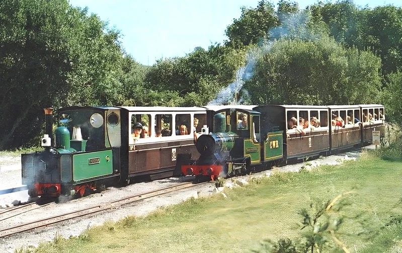 Steam locos at Age of Steam, Crowlas, Cornwall,