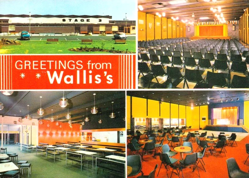 Wallis’s Cayton Bay Holiday Park Wallis cayton bay holiday camp postcard