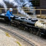 illustrated history of dobwalls theme Park in cornwall