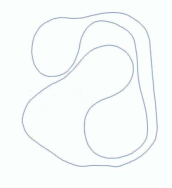 track plan of the original Rio grande route at dobwalls