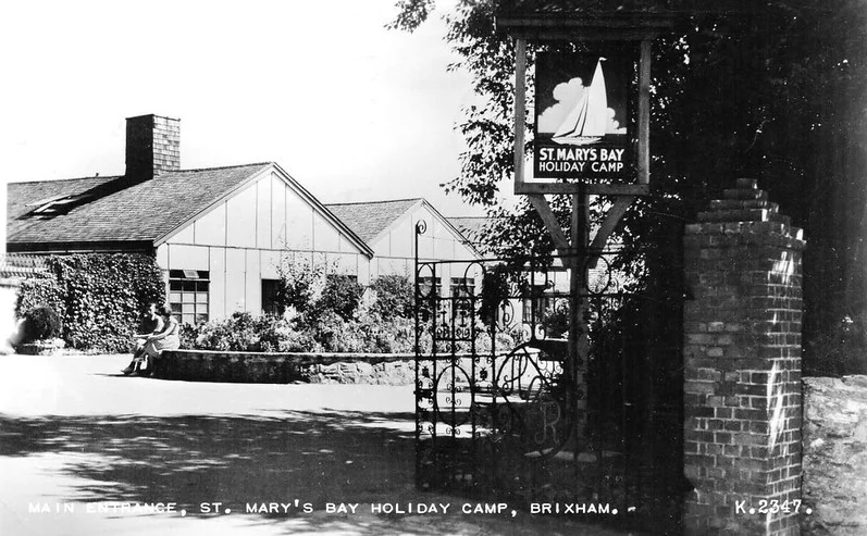  to Sr Marys Bay Holiday Camp, Brixham 1950s